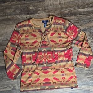 Chaps Southwest Short Sleeve Tee